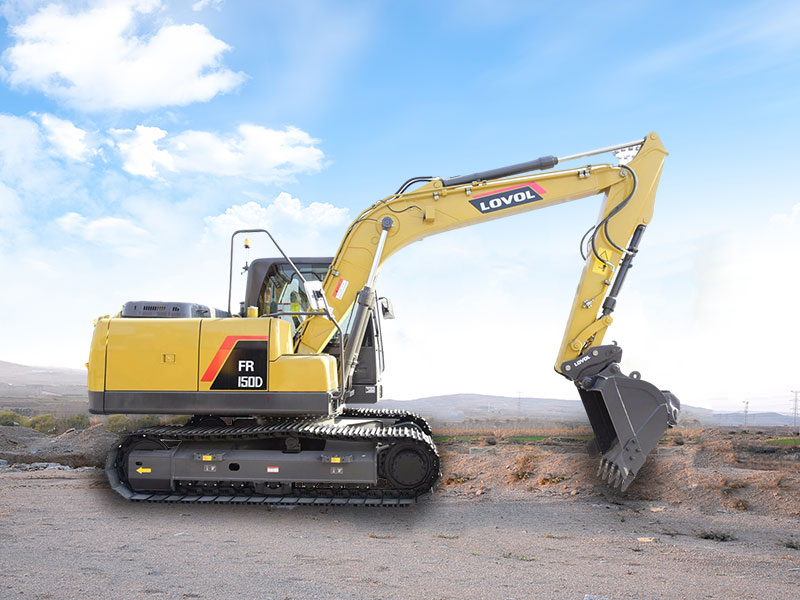 FR150D-ЭКСКАВАТОРЫ-Construction Machinery-Вейчай Ловол