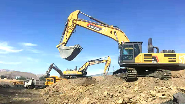 Проект добыче полезных ископаемых во Внутренней Монголии